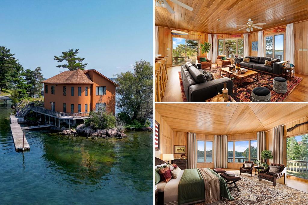 Exclusive | A family's decades-old private island is being listed for the first time