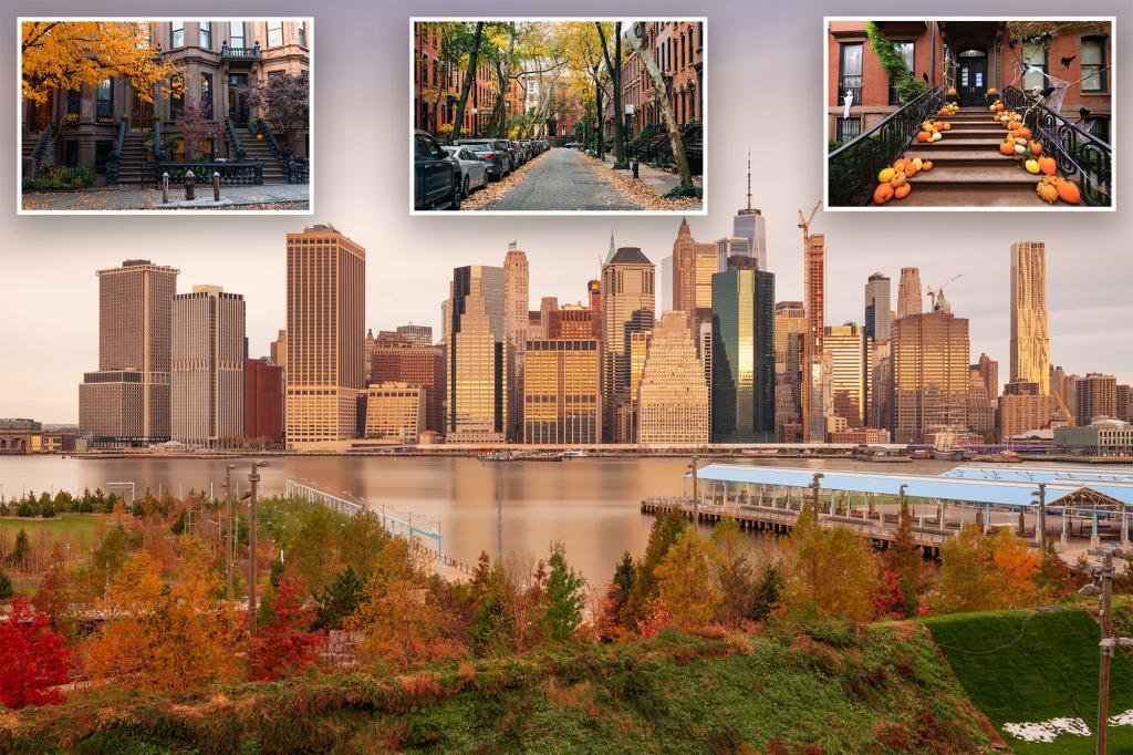 Fall NYC real estate season is off to a strong start with deals up 27% since 2021