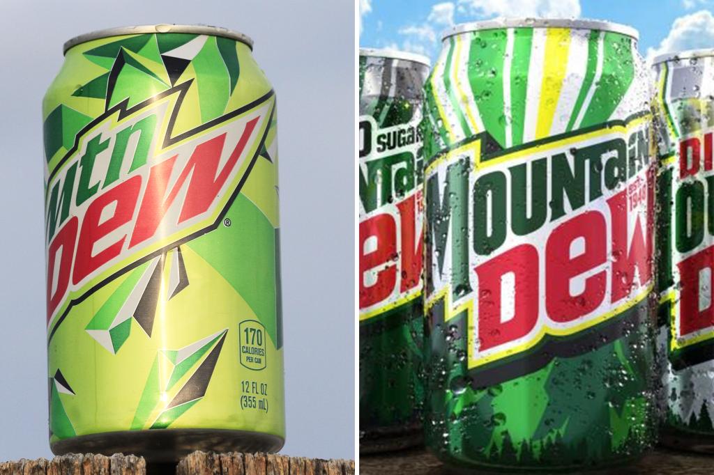 Mountain Dew is changing its name and logo because Gen Z loves millennial nostalgia